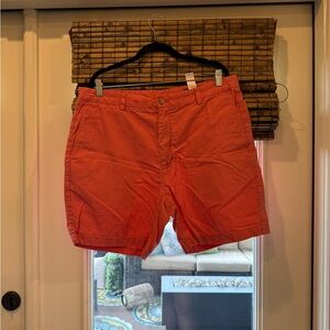 Vineyard Vines Coral or Salmon Colored  Flat Front Shorts